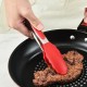 Silicone Kitchen Tongs, Serving Tongs for cooking, High Heat Resistant to 230°C, Stainless Steel Metal Food Tongs with Non-Stick Silicone Tips(16 inch,Red) Silicone Kitchen Tongs, Serving Tongs for cooking, High Heat Resistant to 230°C, Stainless Steel Metal Food Tongs with Non-Stick Silicone Tips(16 inch,Red)