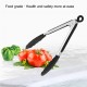 Silicone Kitchen Tongs, Serving Tongs for cooking, High Heat Resistant to 230°C, Stainless Steel Metal Food Tongs with Non-Stick Silicone Tips(16 inch,Red) Silicone Kitchen Tongs, Serving Tongs for cooking, High Heat Resistant to 230°C, Stainless Steel Metal Food Tongs with Non-Stick Silicone Tips(16 inch,Red)