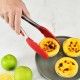 Silicone Kitchen Tongs, Serving Tongs for cooking, High Heat Resistant to 230°C, Stainless Steel Metal Food Tongs with Non-Stick Silicone Tips(16 inch,Red) Silicone Kitchen Tongs, Serving Tongs for cooking, High Heat Resistant to 230°C, Stainless Steel Metal Food Tongs with Non-Stick Silicone Tips(16 inch,Red)