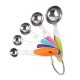 5PC Measuring Spoons Set for Dry and Liquid Ingredients Cooking Baking Utensils Stainless Steel Heat-Resistant Cookware Set Kitchen Gadgets 5PC Measuring Spoons Set for Dry and Liquid Ingredients Cooking Baking Utensils Stainless Steel Heat-Resistant Cookware Set Kitchen Gadgets