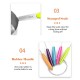 5PC Measuring Spoons Set for Dry and Liquid Ingredients Cooking Baking Utensils Stainless Steel Heat-Resistant Cookware Set Kitchen Gadgets 5PC Measuring Spoons Set for Dry and Liquid Ingredients Cooking Baking Utensils Stainless Steel Heat-Resistant Cookware Set Kitchen Gadgets