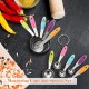 5PC Measuring Spoons Set for Dry and Liquid Ingredients Cooking Baking Utensils Stainless Steel Heat-Resistant Cookware Set Kitchen Gadgets 5PC Measuring Spoons Set for Dry and Liquid Ingredients Cooking Baking Utensils Stainless Steel Heat-Resistant Cookware Set Kitchen Gadgets