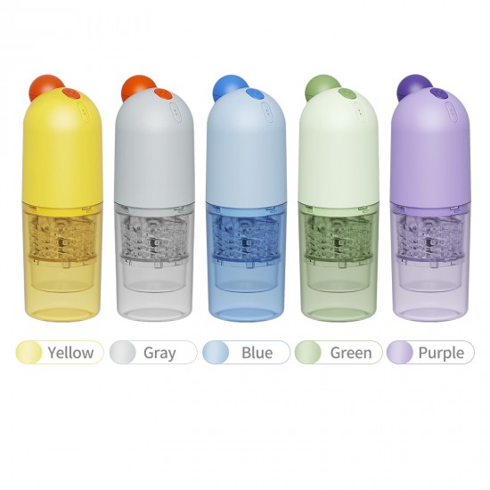180mL Portable Juicer Compact Slow Juicer USB Masticating Juicer for Fruit Vegetable Juicer Extractor Press Juicer Portable Small Juicer for Outdoor Travel Office Home Baby Food 180mL Portable Juicer Compact Slow Juicer USB Masticating Juicer for Fruit Vegetable Juicer Extractor Press Juicer Portable Small Juicer for Outdoor Travel Office Home Baby Food