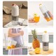 180mL Portable Juicer Compact Slow Juicer USB Masticating Juicer for Fruit Vegetable Juicer Extractor Press Juicer Portable Small Juicer for Outdoor Travel Office Home Baby Food 180mL Portable Juicer Compact Slow Juicer USB Masticating Juicer for Fruit Vegetable Juicer Extractor Press Juicer Portable Small Juicer for Outdoor Travel Office Home Baby Food