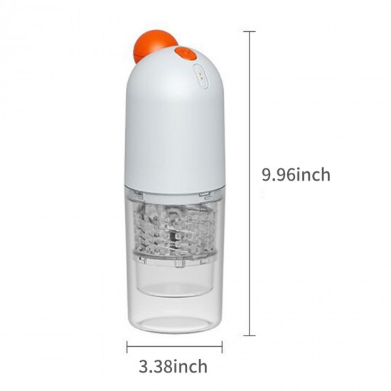 180mL Portable Juicer Compact Slow Juicer USB Masticating Juicer for Fruit Vegetable Juicer Extractor Press Juicer Portable Small Juicer for Outdoor Travel Office Home Baby Food 180mL Portable Juicer Compact Slow Juicer USB Masticating Juicer for Fruit Vegetable Juicer Extractor Press Juicer Portable Small Juicer for Outdoor Travel Office Home Baby Food