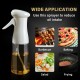 Plastic Oil Sprayer 200ml Oil Dispenser with Brushes Portable Refillable Spray Bottle for Vinegar Cooking Wine Soy Sauce Cooking Baking Grilling Plastic Oil Sprayer 200ml Oil Dispenser with Brushes Portable Refillable Spray Bottle for Vinegar Cooking Wine Soy Sauce Cooking Baking Grilling