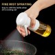 Plastic Oil Sprayer 200ml Oil Dispenser with Brushes Portable Refillable Spray Bottle for Vinegar Cooking Wine Soy Sauce Cooking Baking Grilling Plastic Oil Sprayer 200ml Oil Dispenser with Brushes Portable Refillable Spray Bottle for Vinegar Cooking Wine Soy Sauce Cooking Baking Grilling