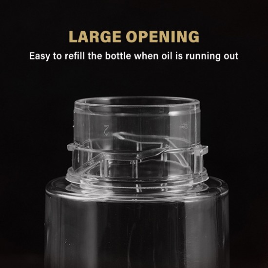 Plastic Oil Sprayer 200ml Oil Dispenser with Brushes Portable Refillable Spray Bottle for Vinegar Cooking Wine Soy Sauce Cooking Baking Grilling Plastic Oil Sprayer 200ml Oil Dispenser with Brushes Portable Refillable Spray Bottle for Vinegar Cooking Wine Soy Sauce Cooking Baking Grilling