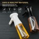 Plastic Oil Sprayer 200ml Oil Dispenser with Brushes Portable Refillable Spray Bottle for Vinegar Cooking Wine Soy Sauce Cooking Baking Grilling Plastic Oil Sprayer 200ml Oil Dispenser with Brushes Portable Refillable Spray Bottle for Vinegar Cooking Wine Soy Sauce Cooking Baking Grilling