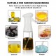 Plastic Oil Sprayer 200ml Oil Dispenser with Brushes Portable Refillable Spray Bottle for Vinegar Cooking Wine Soy Sauce Cooking Baking Grilling Plastic Oil Sprayer 200ml Oil Dispenser with Brushes Portable Refillable Spray Bottle for Vinegar Cooking Wine Soy Sauce Cooking Baking Grilling