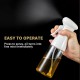 Plastic Oil Sprayer 200ml Oil Dispenser with Brushes Portable Refillable Spray Bottle for Vinegar Cooking Wine Soy Sauce Cooking Baking Grilling Plastic Oil Sprayer 200ml Oil Dispenser with Brushes Portable Refillable Spray Bottle for Vinegar Cooking Wine Soy Sauce Cooking Baking Grilling