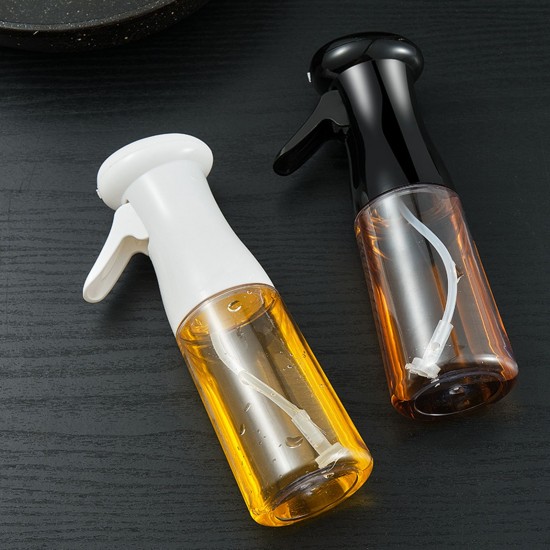 Plastic Oil Sprayer 200ml Oil Dispenser with Brushes Portable Refillable Spray Bottle for Vinegar Cooking Wine Soy Sauce Cooking Baking Grilling Plastic Oil Sprayer 200ml Oil Dispenser with Brushes Portable Refillable Spray Bottle for Vinegar Cooking Wine Soy Sauce Cooking Baking Grilling