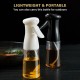 Plastic Oil Sprayer 200ml Oil Dispenser with Brushes Portable Refillable Spray Bottle for Vinegar Cooking Wine Soy Sauce Cooking Baking Grilling Plastic Oil Sprayer 200ml Oil Dispenser with Brushes Portable Refillable Spray Bottle for Vinegar Cooking Wine Soy Sauce Cooking Baking Grilling