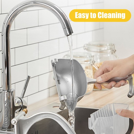 Lemon Squeezer Metal Squeezer Bowl Lime Squeezer Manual Citrus Press Juicer for Orange Citrus Fruit Juicer Wood Non-Slip Grips Lemon Squeezer Metal Squeezer Bowl Lime Squeezer Manual Citrus Press Juicer for Orange Citrus Fruit Juicer Wood Non-Slip Grips