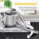 Lemon Squeezer Metal Squeezer Bowl Lime Squeezer Manual Citrus Press Juicer for Orange Citrus Fruit Juicer Wood Non-Slip Grips Lemon Squeezer Metal Squeezer Bowl Lime Squeezer Manual Citrus Press Juicer for Orange Citrus Fruit Juicer Wood Non-Slip Grips
