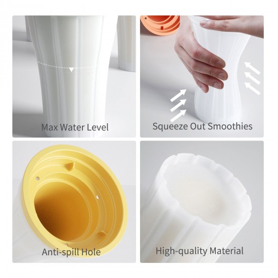 Frozen Squeeze Cooler Mug 150mL Spill-proof Smoothie Cup for Ice Cream Making Summer DIY Smoothie Mug Cooling Maker Cup Freeze Mug Home Milkshake Juice Mug Frozen Squeeze Cooler Mug 150mL Spill-proof Smoothie Cup for Ice Cream Making Summer DIY Smoothie Mug Cooling Maker Cup Freeze Mug Home Milkshake Juice Mug