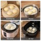 50 pcs Non-stick steamer paper disposable small steamed bun oil paper round steamed Non-stick Mini Steam Paper for Steamed 3.55 inch 50 pcs Non-stick steamer paper disposable small steamed bun oil paper round steamed Non-stick Mini Steam Paper for Steamed 3.55 inch