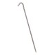 6pcs/10pcs Titanium Tent Pegs Titanium Tent Nails Outdoor Camping Tent Stakes Bend Hook 6pcs/10pcs Titanium Tent Pegs Titanium Tent Nails Outdoor Camping Tent Stakes Bend Hook