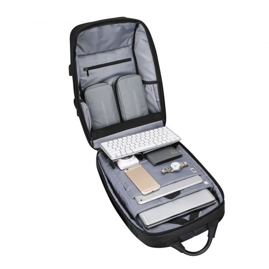 MARK RYDEN Large Capacity Anti-Thief Multifunctional Business Laptop Bag Waterproof USB Charging Outdoor Men Backpack With 2 Custom Parcel MARK RYDEN Large Capacity Anti-Thief Multifunctional Business Laptop Bag Waterproof USB Charging Outdoor Men Backpack With 2 Custom Parcel