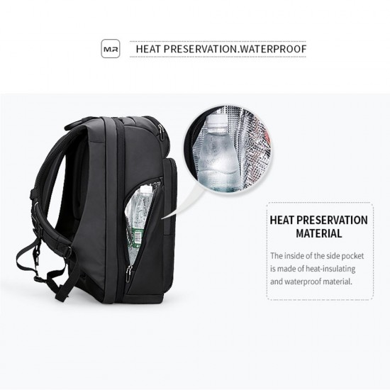 MARK RYDEN Large Capacity Anti-Thief Multifunctional Business Laptop Bag Waterproof USB Charging Outdoor Men Backpack With 2 Custom Parcel MARK RYDEN Large Capacity Anti-Thief Multifunctional Business Laptop Bag Waterproof USB Charging Outdoor Men Backpack With 2 Custom Parcel