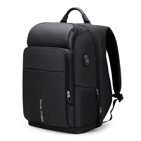 MARK RYDEN Large Capacity Anti-Thief Multifunctional Business Laptop Bag Waterproof USB Charging Outdoor Men Backpack With 2 Custom Parcel MARK RYDEN Large Capacity Anti-Thief Multifunctional Business Laptop Bag Waterproof USB Charging Outdoor Men Backpack With 2 Custom Parcel