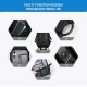 MARK RYDEN Large Capacity Anti-Thief Multifunctional Business Laptop Bag Waterproof USB Charging Outdoor Men Backpack With 2 Custom Parcel MARK RYDEN Large Capacity Anti-Thief Multifunctional Business Laptop Bag Waterproof USB Charging Outdoor Men Backpack With 2 Custom Parcel