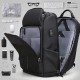 MARK RYDEN Large Capacity Anti-Thief Multifunctional Business Laptop Bag Waterproof USB Charging Outdoor Men Backpack With 2 Custom Parcel MARK RYDEN Large Capacity Anti-Thief Multifunctional Business Laptop Bag Waterproof USB Charging Outdoor Men Backpack With 2 Custom Parcel