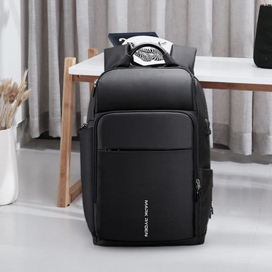MARK RYDEN Large Capacity Anti-Thief Multifunctional Business Laptop Bag Waterproof USB Charging Outdoor Men Backpack With 2 Custom Parcel MARK RYDEN Large Capacity Anti-Thief Multifunctional Business Laptop Bag Waterproof USB Charging Outdoor Men Backpack With 2 Custom Parcel