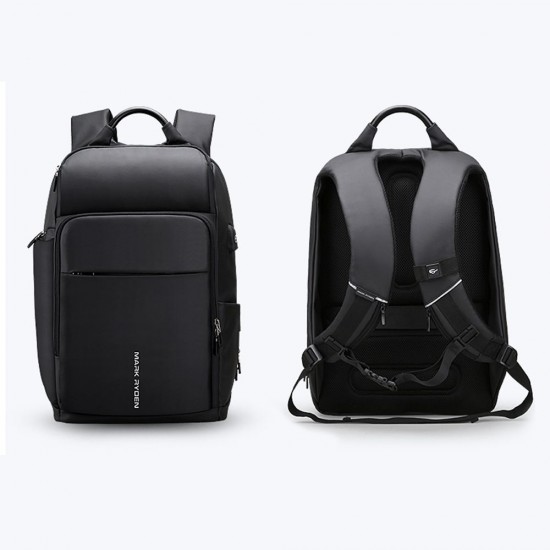 MARK RYDEN Large Capacity Anti-Thief Multifunctional Business Laptop Bag Waterproof USB Charging Outdoor Men Backpack With 2 Custom Parcel MARK RYDEN Large Capacity Anti-Thief Multifunctional Business Laptop Bag Waterproof USB Charging Outdoor Men Backpack With 2 Custom Parcel