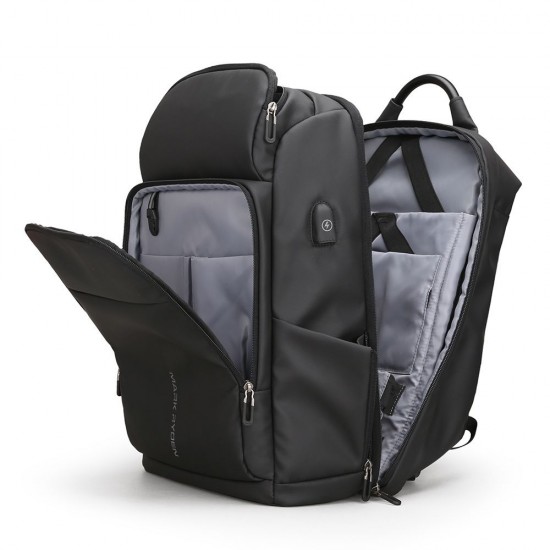 MARK RYDEN Large Capacity Anti-Thief Multifunctional Business Laptop Bag Waterproof USB Charging Outdoor Men Backpack With 2 Custom Parcel MARK RYDEN Large Capacity Anti-Thief Multifunctional Business Laptop Bag Waterproof USB Charging Outdoor Men Backpack With 2 Custom Parcel
