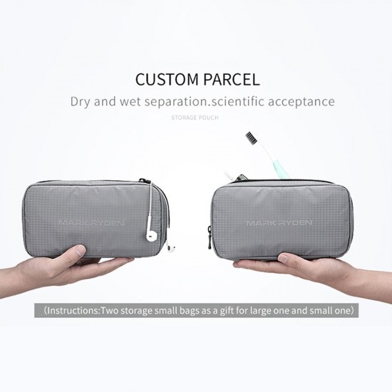 MARK RYDEN Large Capacity Anti-Thief Multifunctional Business Laptop Bag Waterproof USB Charging Outdoor Men Backpack With 2 Custom Parcel MARK RYDEN Large Capacity Anti-Thief Multifunctional Business Laptop Bag Waterproof USB Charging Outdoor Men Backpack With 2 Custom Parcel