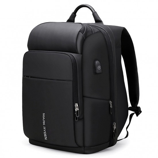 MARK RYDEN Large Capacity Anti-Thief Multifunctional Business Laptop Bag Waterproof USB Charging Outdoor Men Backpack With 2 Custom Parcel MARK RYDEN Large Capacity Anti-Thief Multifunctional Business Laptop Bag Waterproof USB Charging Outdoor Men Backpack With 2 Custom Parcel