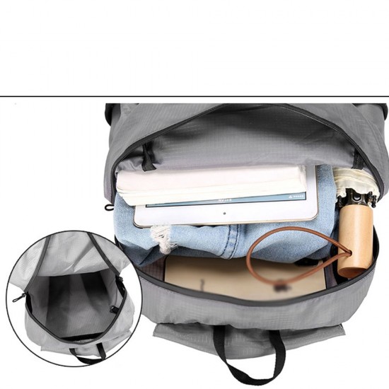 Lightweight Portable Foldable Backpack Waterproof Backpack Folding Bag Ultralight Outdoor Pack for Women Men Travel Hiking Lightweight Portable Foldable Backpack Waterproof Backpack Folding Bag Ultralight Outdoor Pack for Women Men Travel Hiking