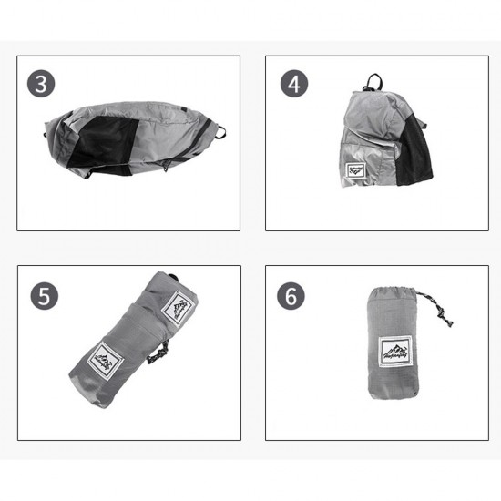 Lightweight Portable Foldable Backpack Waterproof Backpack Folding Bag Ultralight Outdoor Pack for Women Men Travel Hiking Lightweight Portable Foldable Backpack Waterproof Backpack Folding Bag Ultralight Outdoor Pack for Women Men Travel Hiking