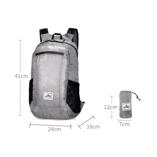 Lightweight Portable Foldable Backpack Waterproof Backpack Folding Bag Ultralight Outdoor Pack for Women Men Travel Hiking Lightweight Portable Foldable Backpack Waterproof Backpack Folding Bag Ultralight Outdoor Pack for Women Men Travel Hiking