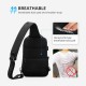 Mark Ryden Portable Fashion Business Leisure Anti-Theft Waterproof USB Charge Large Capacity Men Single-Shoulder Bag Mark Ryden Portable Fashion Business Leisure Anti-Theft Waterproof USB Charge Large Capacity Men Single-Shoulder Bag