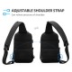 Mark Ryden Portable Fashion Business Leisure Anti-Theft Waterproof USB Charge Large Capacity Men Single-Shoulder Bag Mark Ryden Portable Fashion Business Leisure Anti-Theft Waterproof USB Charge Large Capacity Men Single-Shoulder Bag