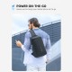 Mark Ryden Portable Fashion Business Leisure Anti-Theft Waterproof USB Charge Large Capacity Men Single-Shoulder Bag Mark Ryden Portable Fashion Business Leisure Anti-Theft Waterproof USB Charge Large Capacity Men Single-Shoulder Bag