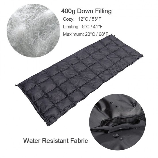Winter Warm Sleeping Bag Outdoor Water Repellent Ultra Light Down Sleeping Sack Backpacking Camping Hiking Envelope Sleeping Bag Winter Warm Sleeping Bag Outdoor Water Repellent Ultra Light Down Sleeping Sack Backpacking Camping Hiking Envelope Sleeping Bag