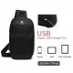 ozuko Portable Fashion Large Capacity Multi-Function Man Chest Bag Waterproof Anti-Theft USB Charge Port Chest Pack With Lock ozuko Portable Fashion Large Capacity Multi-Function Man Chest Bag Waterproof Anti-Theft USB Charge Port Chest Pack With Lock