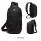 ozuko Portable Fashion Large Capacity Multi-Function Man Chest Bag Waterproof Anti-Theft USB Charge Port Chest Pack With Lock ozuko Portable Fashion Large Capacity Multi-Function Man Chest Bag Waterproof Anti-Theft USB Charge Port Chest Pack With Lock