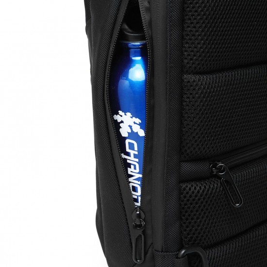 ozuko Portable Fashion Large Capacity Multi-Function Man Chest Bag Waterproof Anti-Theft USB Charge Port Chest Pack With Lock ozuko Portable Fashion Large Capacity Multi-Function Man Chest Bag Waterproof Anti-Theft USB Charge Port Chest Pack With Lock