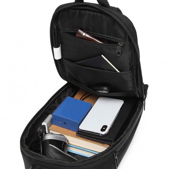 ozuko Portable Fashion Large Capacity Multi-Function Man Chest Bag Waterproof Anti-Theft USB Charge Port Chest Pack With Lock ozuko Portable Fashion Large Capacity Multi-Function Man Chest Bag Waterproof Anti-Theft USB Charge Port Chest Pack With Lock