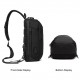 ozuko Portable Fashion Large Capacity Multi-Function Man Chest Bag Waterproof Anti-Theft USB Charge Port Chest Pack With Lock ozuko Portable Fashion Large Capacity Multi-Function Man Chest Bag Waterproof Anti-Theft USB Charge Port Chest Pack With Lock