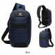 ozuko Portable Fashion Large Capacity Multi-Function Man Chest Bag Waterproof Anti-Theft USB Charge Port Chest Pack With Lock ozuko Portable Fashion Large Capacity Multi-Function Man Chest Bag Waterproof Anti-Theft USB Charge Port Chest Pack With Lock