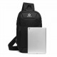 ozuko Portable Fashion Large Capacity Multi-Function Man Chest Bag Waterproof Anti-Theft USB Charge Port Chest Pack With Lock ozuko Portable Fashion Large Capacity Multi-Function Man Chest Bag Waterproof Anti-Theft USB Charge Port Chest Pack With Lock