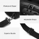 ozuko Portable Fashion Large Capacity Multi-Function Man Chest Bag Waterproof Anti-Theft USB Charge Port Chest Pack With Lock ozuko Portable Fashion Large Capacity Multi-Function Man Chest Bag Waterproof Anti-Theft USB Charge Port Chest Pack With Lock