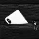 ozuko Portable Fashion Large Capacity Multi-Function Man Chest Bag Waterproof Anti-Theft USB Charge Port Chest Pack With Lock ozuko Portable Fashion Large Capacity Multi-Function Man Chest Bag Waterproof Anti-Theft USB Charge Port Chest Pack With Lock