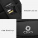 ozuko Portable Fashion Large Capacity Multi-Function Man Chest Bag Waterproof Anti-Theft USB Charge Port Chest Pack With Lock ozuko Portable Fashion Large Capacity Multi-Function Man Chest Bag Waterproof Anti-Theft USB Charge Port Chest Pack With Lock