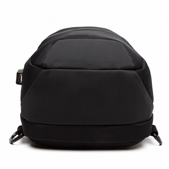 ozuko Portable Fashion Large Capacity Multi-Function Man Chest Bag Waterproof Anti-Theft USB Charge Port Chest Pack With Lock ozuko Portable Fashion Large Capacity Multi-Function Man Chest Bag Waterproof Anti-Theft USB Charge Port Chest Pack With Lock